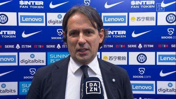 Inzaghi: "Brozovic importante per il nostro gioco, ma ho molta fiducia nel gruppo. Spero in una buona gara"
