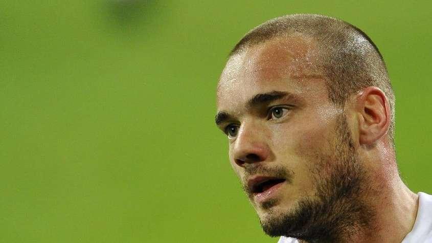 Sneijder a San Siro al fianco della sua Inter