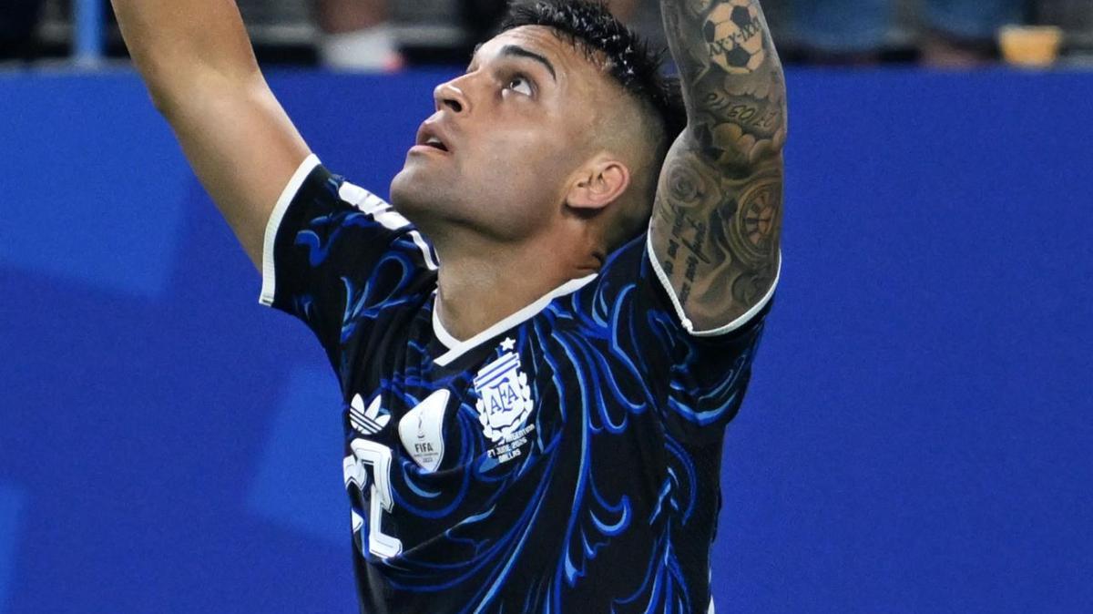 Lautaro si sblocca ed è pronto al bis: gol a Capo Verde a quota bassa