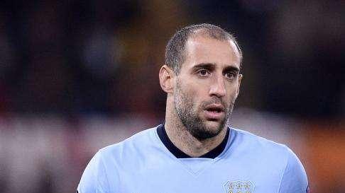 CdS - Riecco Zabaleta: sarà Inter a gennaio?