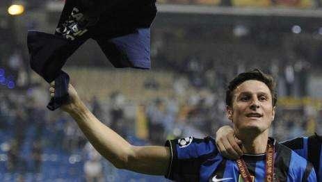 Zanetti: "Indimenticabili i nostri momenti, Cuchu!"