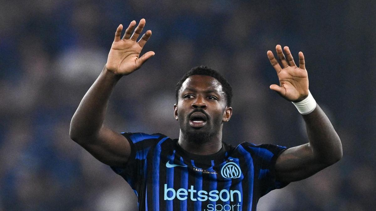 Francia, il vice di Deschamps: "Thuram sta meglio e oggi si è allenato"