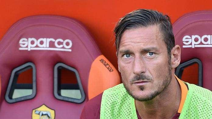 Sabatini (PS): "Con l'Inter sarebbe giusto Totti titolare"