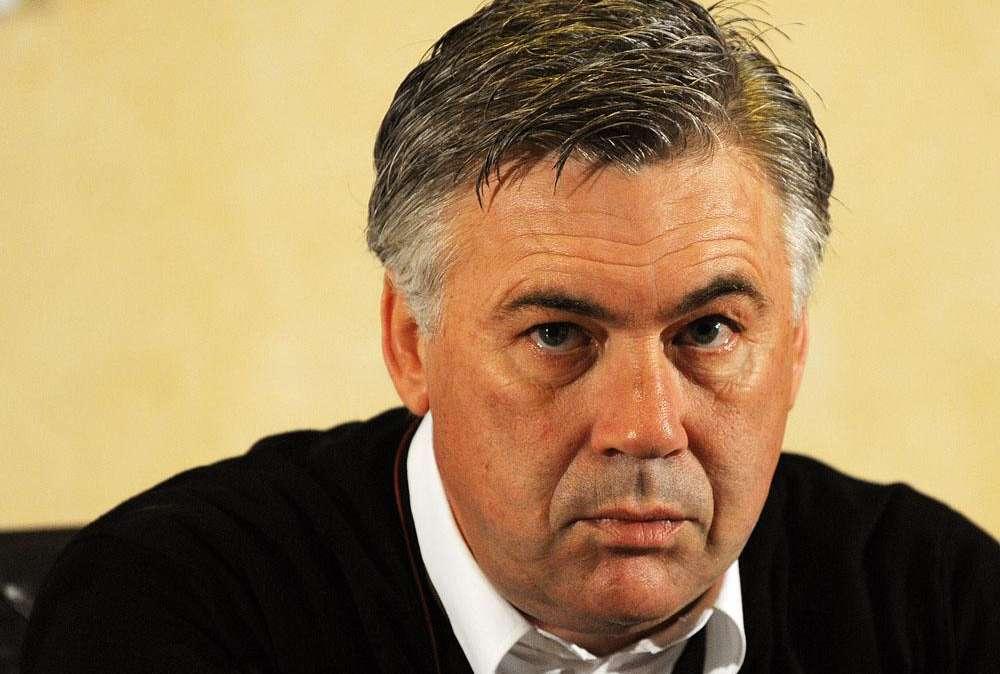 Ancelotti frena: "Non puntiamo l'Inter"