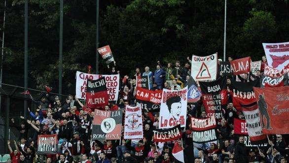 Chiusura Nord, leader Curva Sud: "E' una vergogna"