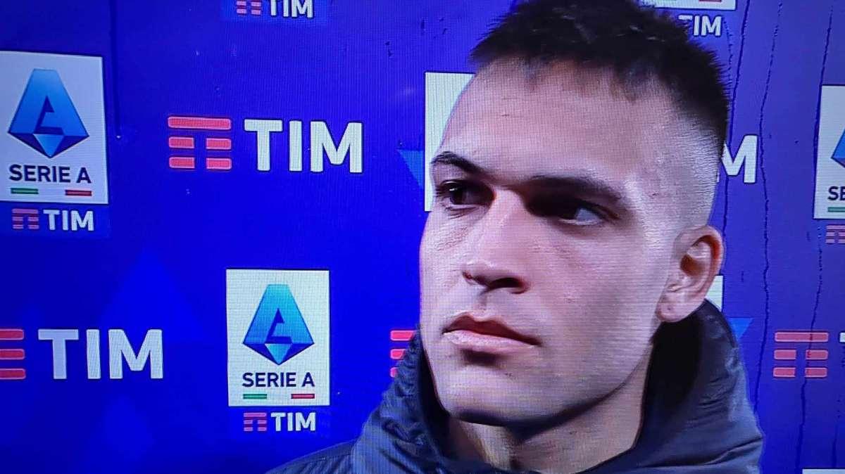 Lautaro al 90esimo: "Sono contento ma dobbiamo alzare ancora il livello, non è finita"