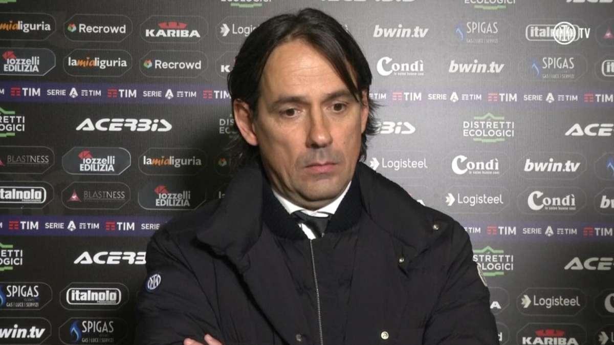 Inzaghi a ITV: "Meritavamo di più, siamo arrabbiati. Ma ora testa al Porto, ci teniamo tantissimo anche se non sarà facile"