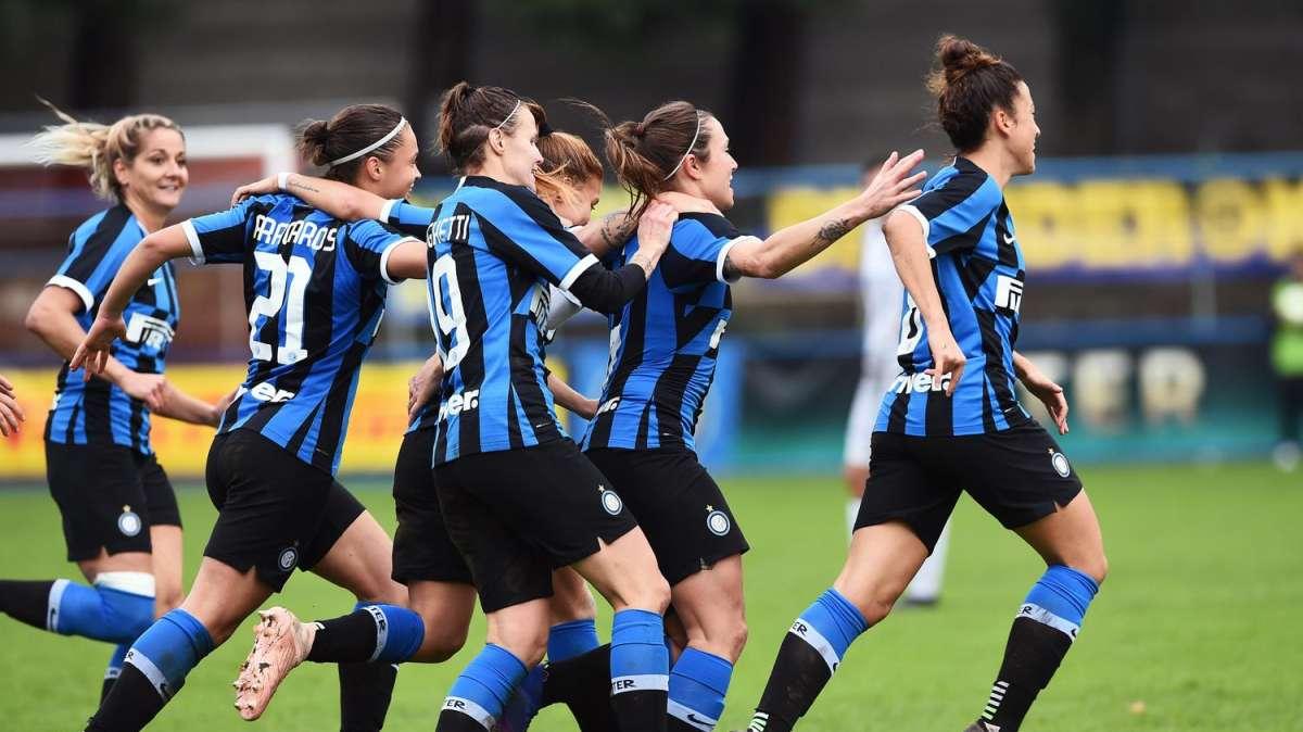 Inter Women, venerdì amichevole di preparazione contro l'Hellas Verona