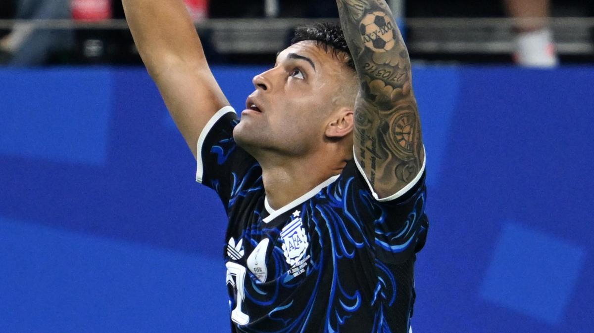 Burruchaga: "Argentina fortunata ad avere due attaccanti come Lautaro e Julian"