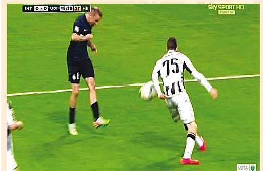 Moviola GdS - Heurtaux col braccio: rigore netto