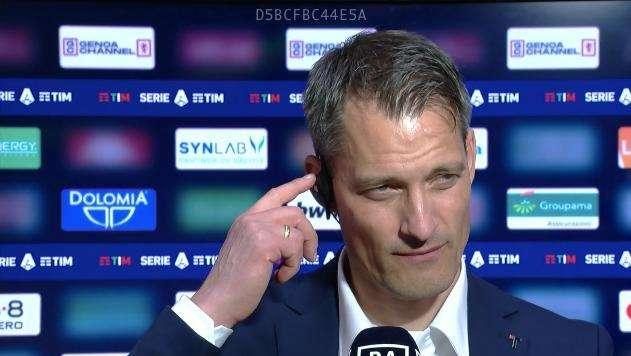 Genoa, Blessin a DAZN: "I primi 30' mi sono piaciuti, sono contento della fase difensiva. Destro? Tutto ok"