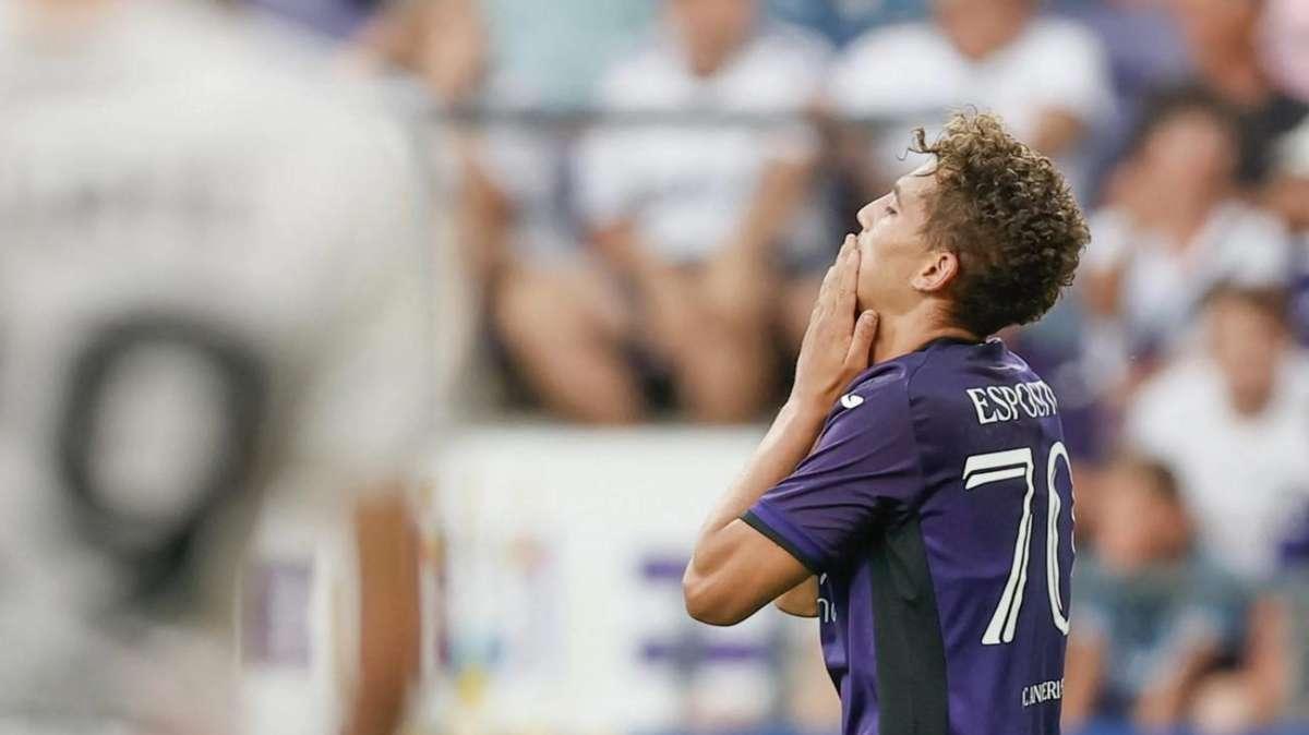VIDEO - Esposito, che gol. Ma per l'Anderlecht non basta: il Westerlo vince 2-1