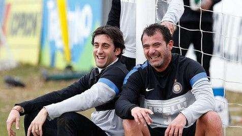 Strama cambia, a Milito e Deki "brillano gli occhi"