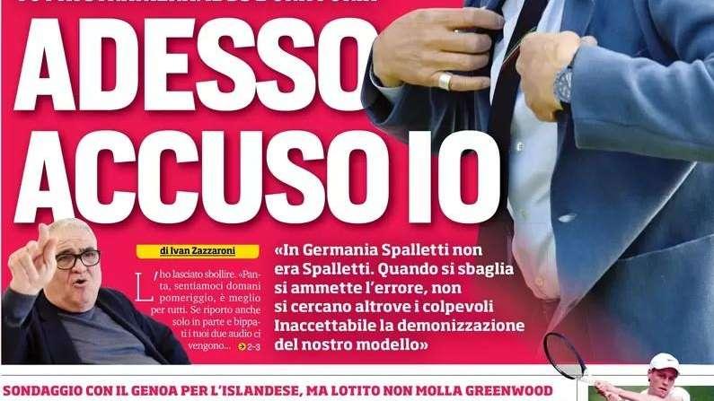 Prima CdS - Scatto Lazio: Gudmundsson. Con l'Inter fase di stallo, biancocelesti in azione