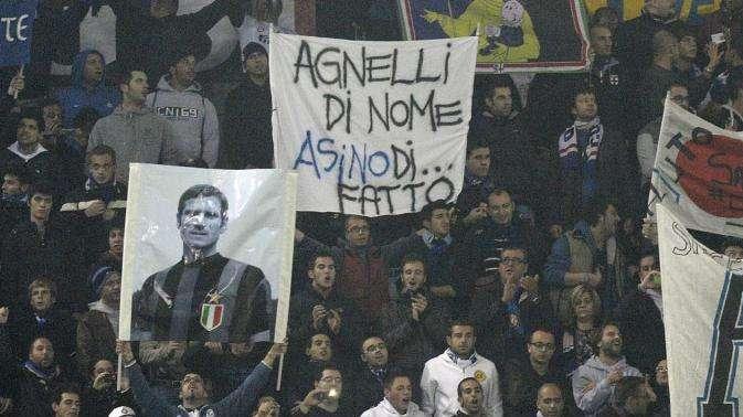 Vista dalla Curva: l'urlo per Ranieri... e per Gabriele