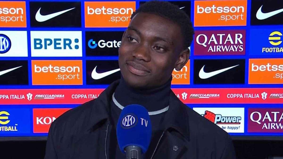 Aidoo a ITV: "L'esordio? Il mister me lo aveva anticipato. Imparo dai big"