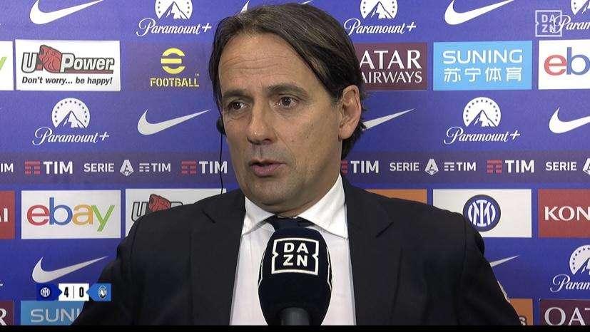 Inzaghi: "Io all'Inter sto benissimo, sono due anni e mezzo che me la godo. Frattesi fermo ora un peccato"