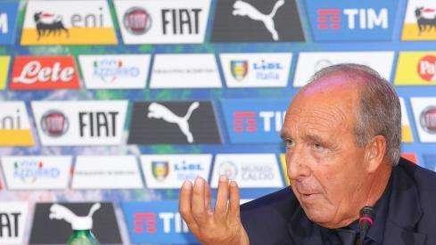 Giampiero Ventura ad Appiano Gentile il 24 agosto