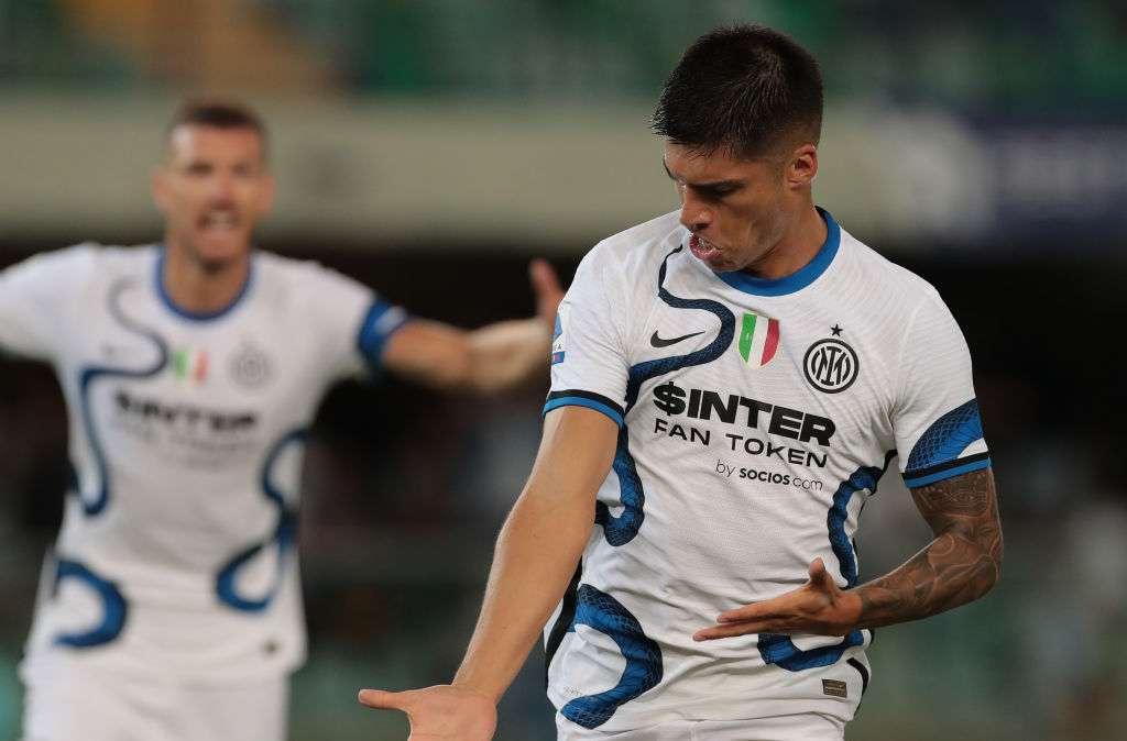 Lautaro a Correa: "Complimenti compagno, avanti tutta"