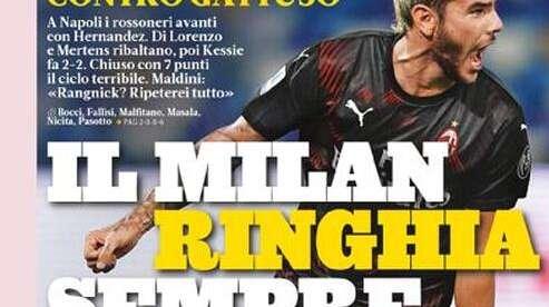 Prima GdS - Conte vuole il secondo. L’Inter con Lautaro cerca 10 milioni in più