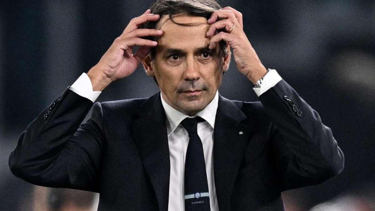 Simone Inzaghi stufo di una certa "indicibile minzione"...
