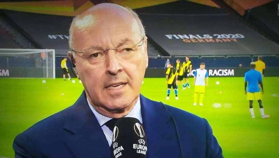 Marotta: "Sanchez sarà ufficiale domattina. Le parole di Conte? Conviviamo con certe dinamiche"