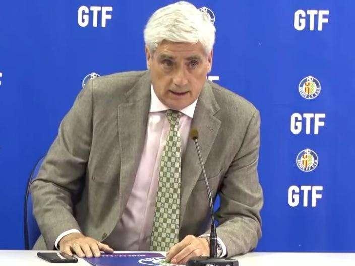 Getafe, il dg Villaverde commenta il sorteggio: "La cosa più importante è passare il turno con l'Inter"