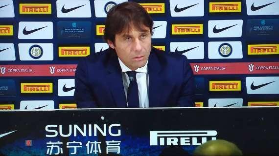 VIDEO - Conte: "Eriksen? L'ho catapultato in campo, una cosa che non avevo mai fatto con un nuovo acquisto"