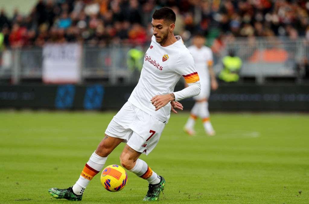 Pellegrini punta l'Inter: il centrocampista parzialmente in gruppo