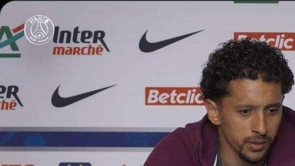 Marquinhos: "Guarderò l'Inter. Sappiamo di cosa è capace, ma ora non pensiamo alla finale"