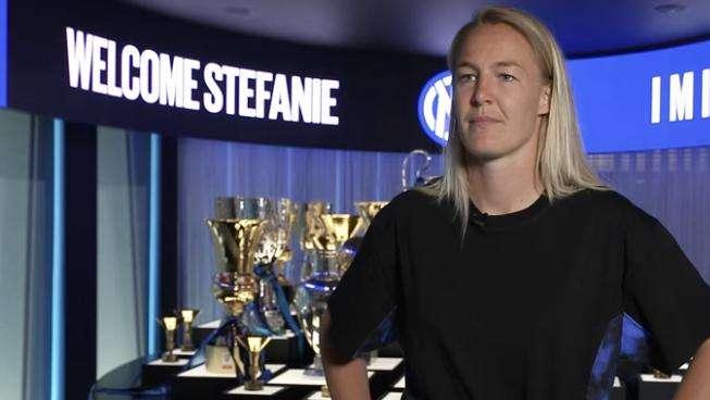 Van Der Gragt: "Sono stata in grandi club e l'Inter Women lo è altrettanto"