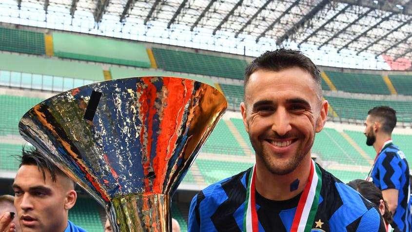 Vecino: "Scudetto importante perché mancava da tanto, sono felice. Infortunio? Psicologicamente difficile"