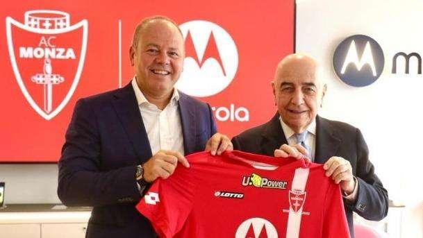 Non solo Inter, Lenovo raddoppia: Motorola sponsor del Monza