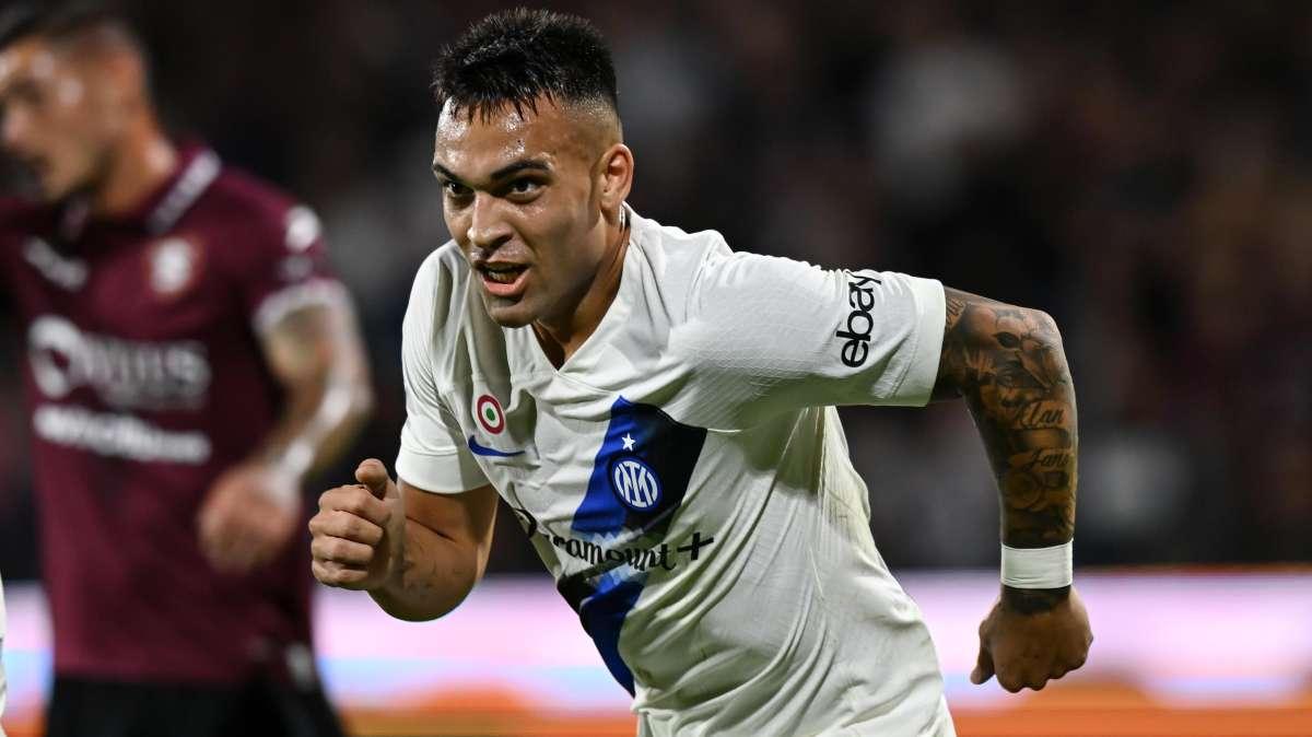 Lautaro è sempre più dentro l'Inter: replicate le partenze sprint di Angelillo e Boninsegna