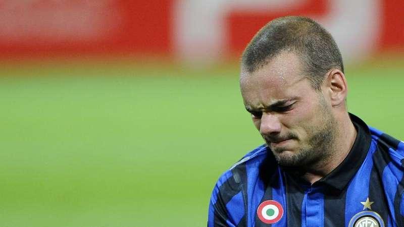 Dall'Olanda: "Sneijder rientrerà dopo la sosta"