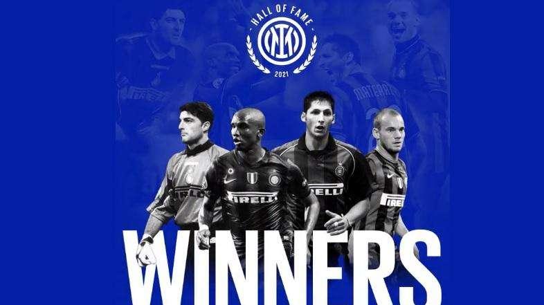 VIDEO - Hall of Fame, i vincitori premiati prima di Inter-Salernitana