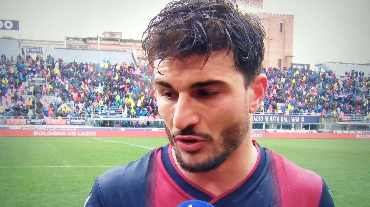 Bologna, Orsolini al 45': "Li stiamo mettendo sotto, speriamo di colpirli nella ripresa"
