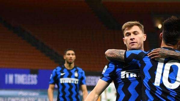 Pagelle TS - Young, un quarto d'ora da Maicon. Cinque le insufficienze
