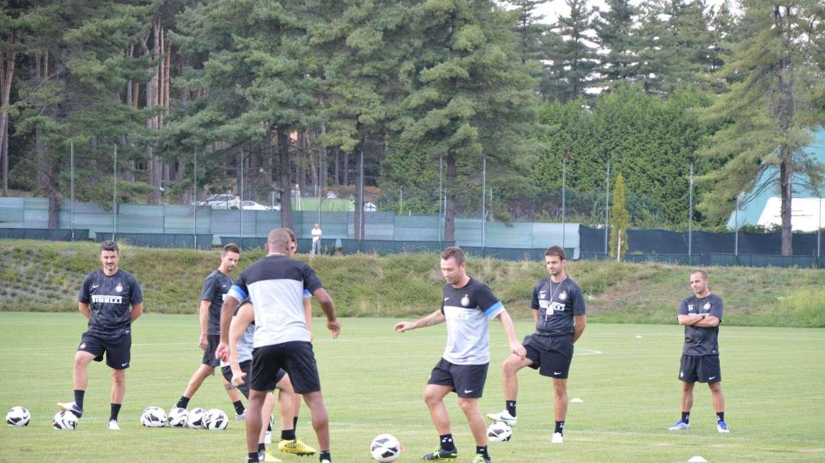 Verso il Chievo - Stramaccioni lavora con due gruppi