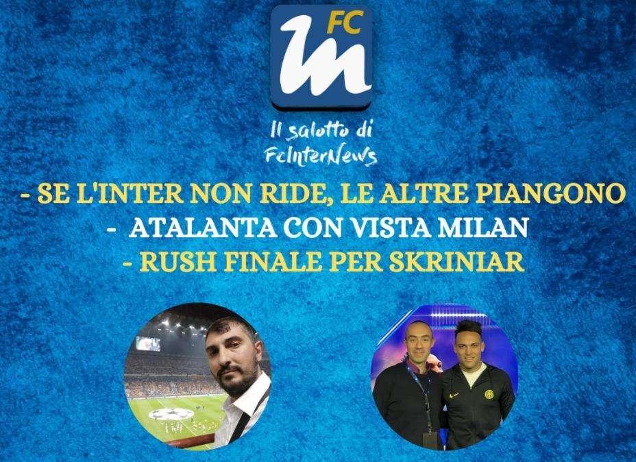 Rush finale di mercato, tra campionato e Coppa, live ne 'Il Salotto di FcInterNews'