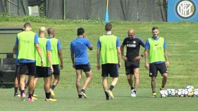 Verso Inter-Spal, il report del pomeriggio: lavoro sulla tecnica individuale ed esercitazioni tattiche