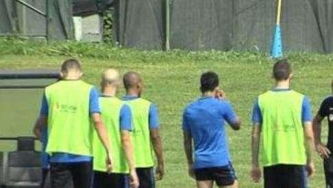 Benevento-Inter: ricco menù ad Appiano: palestra, sessione video e parte tattica per Icardi e compagni