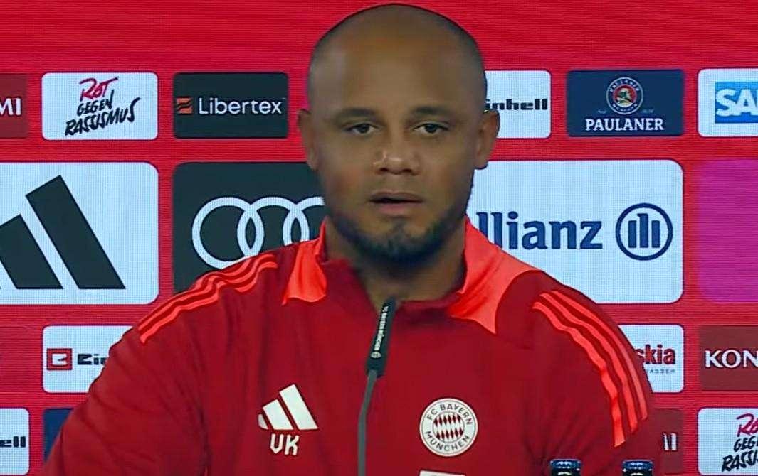 Kompany, all. Bayern Monaco: "Come sostituirò Musiala contro l'Inter? Prima li studieremo, poi decideremo"
