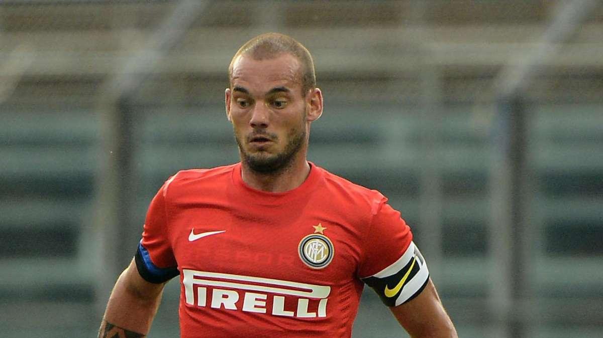 A Glasgow, primo test probante per Wesley Sneijder