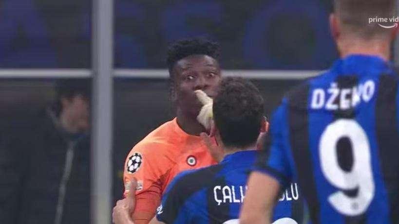 GdS - Onana-Dzeko come Lukaku-Barella: inizia a essere la spia di un nervosismo esagerato