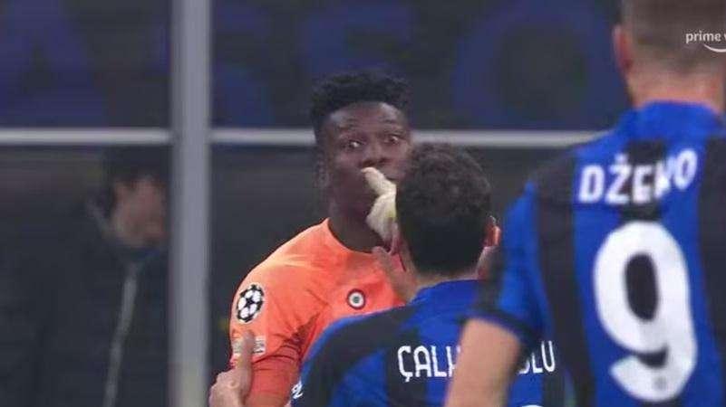 CdS - Onana-Dzeko: abbraccio e fine dell'episodio. Ma i casi di nervosismo sono stati diversi