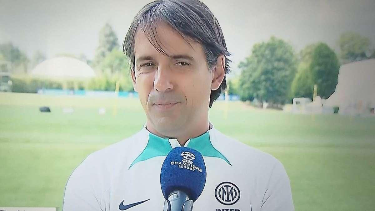 Inzaghi a Sky: "City fortissimo, troveremo tante difficoltà ma tutti insieme possiamo superarle come già fatto"