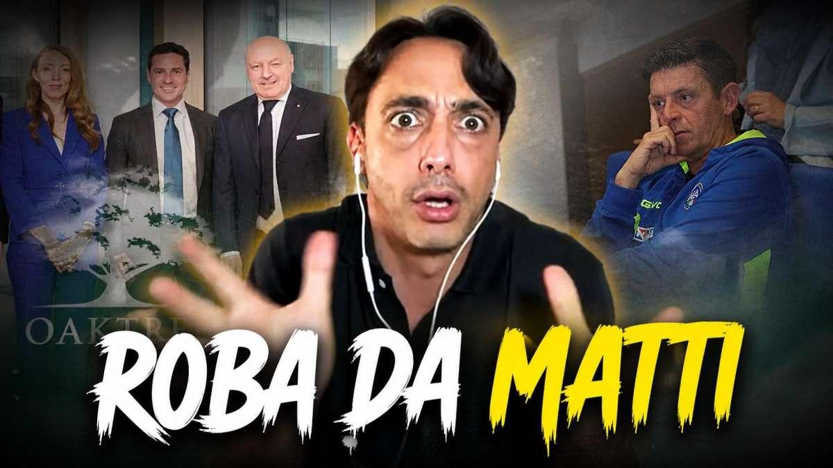 Tramontana: "Ecco il BUDGET di OAKTREE per l'ESTATE. ARBITRI? Qualcuno PENSA DAVVERO..."