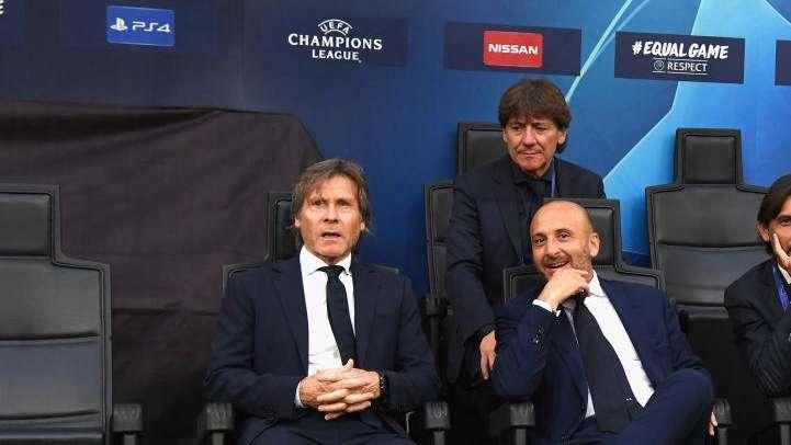 Parterre di rilievo all'Olimpico per Turchia-Italia: presenti anche Ausilio e Baccin