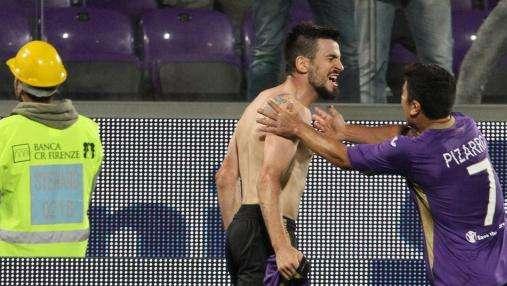 Tomovic: "Battuta una big, sono felice per il gol"